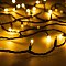 Светодиодная гирлянда ARD-STRING-PRO-1000-GREEN-100LED-MILK-PULSE Warm (230V, 7W) (Ardecoled, IP65, 2 года)