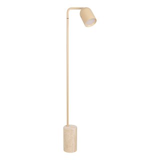 Светильник SP-MASON-FLOOR-R143-6W Warm3200-MIX (BG, 120 deg, 230V) (Arlight, IP20 Травертин, 5 лет)