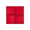 INTELLIGENT ARLIGHT Кнопочная панель KNX-304-23-IN Rose Red (BUS, Frame) (IARL, IP20 Металл, 2 года)