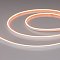 Светодиодная лента герметичная VELA-M240-2.5x6mm 24V Warm3000 (5 W/m, IP65, 5m) (Arlight, узкая)