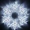 Фигура светодиодная ARD-SNOWFLAKE-M7-450x375-108LED White (230V, 6.5W) (Ardecoled, IP65, 1 год)