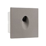 Светильник LT-TIE-S100-3W Warm3000 (GR, 45x70 deg, 230V) (Arlight, IP65 Бетон, 3 года)