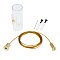 Подвес MOONLIGHT-HR-LIFT-SIDE-VR-D25-0080 Gold (Arlight, Металл)