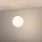 Светильник SP-SILKA-HANG-R300-7W Warm2700 (WH, 330 deg, 230V) (Arlight, IP20 Натуральный шелк, 3 года)