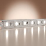 Светодиодная лента Базовая 24В 5050 14,4Вт/м 6000K 5м IP 20 201191