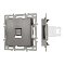 Механизм компьютерной розетки SCT-MPC1-PL-GR (RJ-45, CAT6) (Arlight, -)