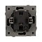 Механизм звонкового выключателя SWT-TENDO-MKR1-PL-BK (230V, 10A) (Arlight, Черный)