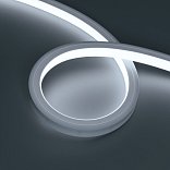 Лента герметичная NOVA-TOP-PU-A120-16x15mm 24V White7200 (10 W/m, IP68, 1m, wire x1) (Arlight, Полиуретан)