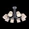 Люстра FR5691PL-08CH Нонна E14x8