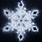 Фигура светодиодная ARD-SNOWFLAKE-M9-900x900-360LED White (230V, 22W) (Ardecoled, IP65, 1 год)