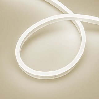 Лента герметичная AURORA-PS-A120-16x8mm 24V Day4000 (10 W/m, IP65, 2835, 5m) (Arlight, Силикон, 2 года)