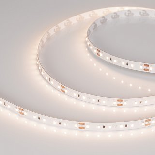 Светодиодная лента MICROLED-M120-8mm 24V Warm3500 (6.5 W/m, IP20, 2216, 5m) (Arlight, Открытый)