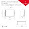 Блок питания ARJ-KE40250-PFC-TRIAC-A (10W, 250mA) (Arlight, IP44 Пластик, 5 лет)
