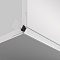 Алюминиевый профиль встраиваемый скрытого монтажа 50x22 (Серебро, 2 м), ALM-5022-S-2M