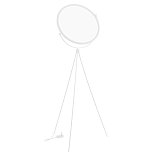 Светильник SP-LUNAR-FLOOR-D660-35W Dim-to-Warm (WH, 120 deg, 230V) (Arlight, IP20 Металл, 5 лет)