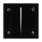 Панель SMART-P36-DIM-IN Black (230V, 1.2A, TRIAC, Sens, 2.4G) (Arlight, IP20 Пластик, 5 лет)