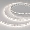 Светодиодная лента RT-A128-8mm 24V Day5000 (10 W/m, IP20, 5m) (Arlight, высок.эфф.150 лм/Вт)