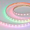 Светодиодная лента SPI-B60-10mm 5V RGB-PX1-BPT (12 W/m, IP20, 5060, 5m) (Arlight, бегущий огонь)