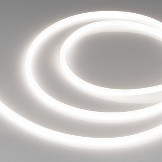 Светодиодная лента герметичная LUNA-X960-D8mm 24V Day5000 (8 W/m, IP65, 360deg, 5m) (Arlight, CRI>90)