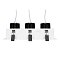 Светильник CL-KARDAN-S260x102-3x9W Day (WH, 38 deg) (Arlight, IP20 Металл, 3 года)
