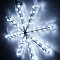 Фигура cветодиодная ARD-STAR-M2-380x250-36LED White (230V, 2.5W) (Ardecoled, IP65, 1 год)