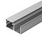 Профиль с экраном ALU-BASE-PW35S-2000 ANOD+FROST AG (Arlight, Алюминий)