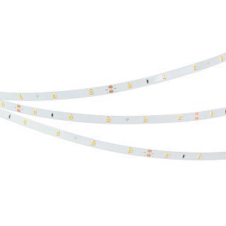 Светодиодная лента RT-A30-8mm 24V White6000 (2.9 W/m, IP20, 2835, 5m) (Arlight, Открытый)