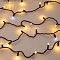 Светодиодная гирлянда ARD-STRING-CLASSIC-10000-BLACK-100LED-MILK-FLASH Warm (230V, 7W) (Ardecoled, IP65, 1 год)