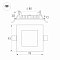 Светильник DL-93x93M-5W Day White (Arlight, IP40 Металл, 3 года)