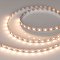 Светодиодная лента SPI-B60-10mm 12V Warm3000-PX1-RAM (9.3 W/m, IP20, 5060, 5m) (Arlight, бегущий огонь)