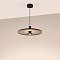 Светильник SP-KOTARO-R450-12W Warm2700 (BK-GR, 36 deg, 230V, TRIAC) (Arlight, IP20 Фетр, 3 года)