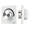 Панель SMART-P1-DIM-G-IN White (3V, Rotary, 2.4G) (Arlight, IP20 Пластик, 5 лет)