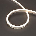 Лента герметичная MOONLIGHT-PRO-SIDE-X320-12x17mm 48V Warm3000 (10 W/m, IP67, 30m, wire x2) (Arlight, Вывод боковой, 7 лет)