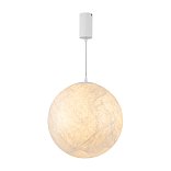 Светильник SP-SILKA-HANG-R400-12W Warm2700 (WH, 330 deg, 230V) (Arlight, IP20 Натуральный шелк, 3 года)