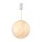 Светильник SP-SILKA-HANG-R400-12W Warm2700 (WH, 330 deg, 230V) (Arlight, IP20 Натуральный шелк, 3 года)