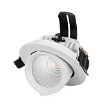 Светильник LTD-EXPLORER-R100-12W Day5000 (WH, 38 deg) (Arlight, IP20 Металл, 3 года)