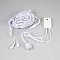 Светодиодная гирлянда ARD-STRING-HOME-10000-WHITE-99LED-RUN WHITE (230V, 10.5W) (Ardecoled, IP20, 1 год)