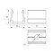 Держатель ARL-MOONLIGHT-1213-CLIP CLEAR (Arlight, Пластик)