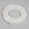 Лента герметичная HALO-SIDE-A160-06x13mm 24V Day4000 (10 W/m, IP67, 5m, wire x1) (Arlight, Силикон, 3 года)