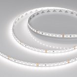 Светодиодная лента RT-A128-8mm 24V White6000 (10 W/m, IP20, 5m) (Arlight, высок.эфф.150 лм/Вт)
