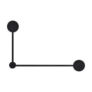 Настенный светильник (бра) Тактик / Tactic