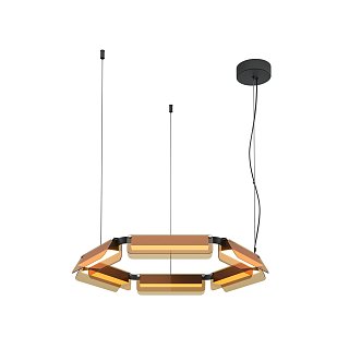 Подвесной светильник Плоскость / Flat 3000К 40Вт