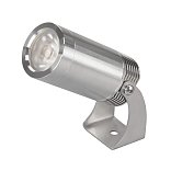 Светильник KT-WATER-R44-8W RGBW (SL, 24 deg, 12V) (Arlight, IP68 Металл, 3 года)