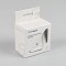 Механизм компьютерной розетки SCT-MPC1-PL-WH-V (RJ-45, CAT6) (Arlight, -)