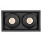 Светильник CL-SIMPLE-S148x80-2x9W Warm3000 (BK, 45 deg) (Arlight, IP20 Металл, 3 года)