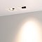 Светильник MS-ORIENT-BUILT-TURN-TC-S67x67-3W Warm3000 (WH-BK, 30 deg, 230V) (Arlight, IP20 Металл, 5 лет)