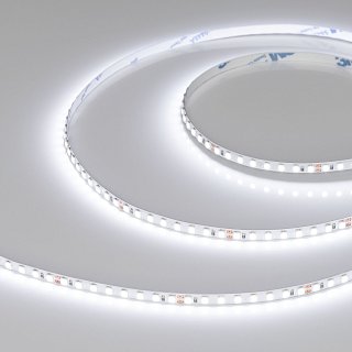 Светодиодная лента RT-A160-5mm 24V White6000 (9.6 W/m, IP20, 2835, 5m) (Arlight, Открытый)