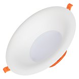 Светильник MS-BLIZZARD-BUILT-R215-20W Warm3000 (WH, 100 deg, 230V) (Arlight, IP20 Металл, 3 года)