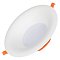 Светильник MS-BLIZZARD-BUILT-R215-20W Warm3000 (WH, 100 deg, 230V) (Arlight, IP20 Металл, 3 года)