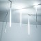 Светодиодная гирлянда ARD-ICEFALL-CLASSIC-D12-500-5PCS-CLEAR-72LED-LIVE WHITE (230V, 6W) (Ardecoled, IP65)